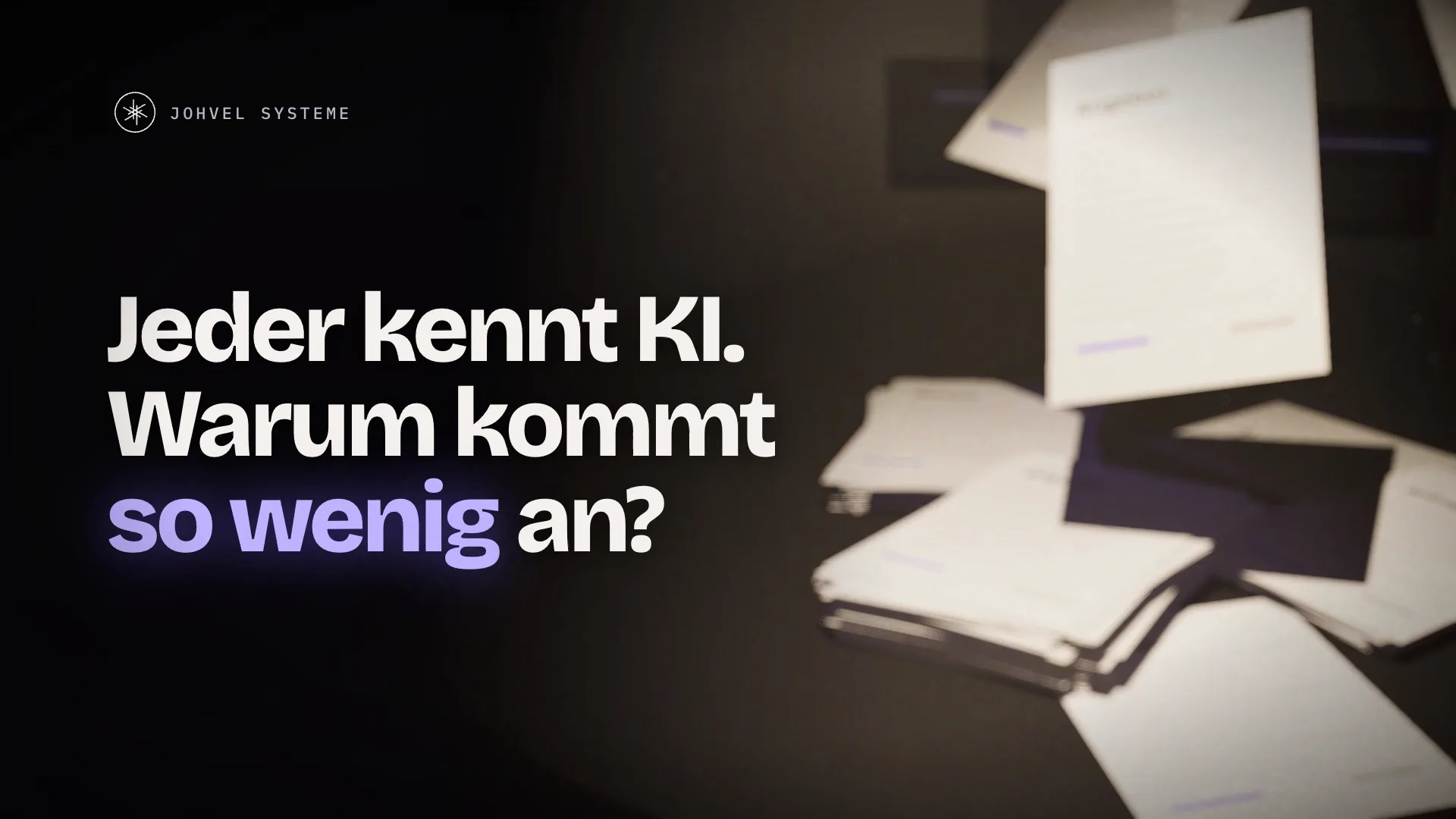 Kurzvideo: Wie ich mit KI die Büroarbeit in deinem Betrieb abnehme